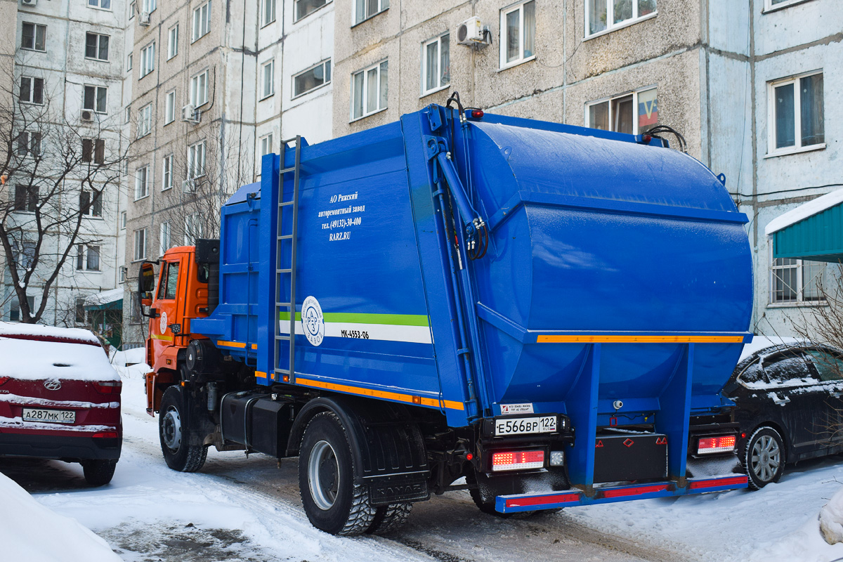 Алтайский край, № Е 566 ВР 122 — КамАЗ-53605-A5(48)