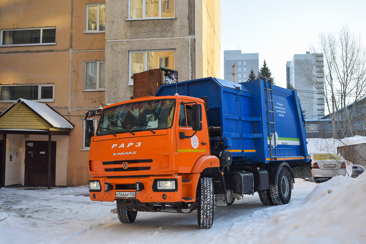 Алтайский край, № Е 566 ВР 122 — КамАЗ-53605-A5(48)