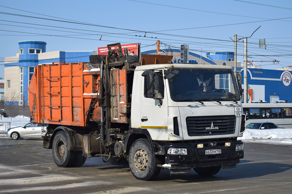 Алтайский край, № А 632 НК 122 — МАЗ-5340B2