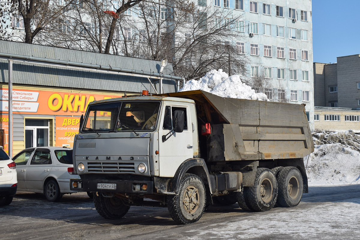 Алтайский край, № У 904 СУ 22 — КамАЗ-55111 [551110]
