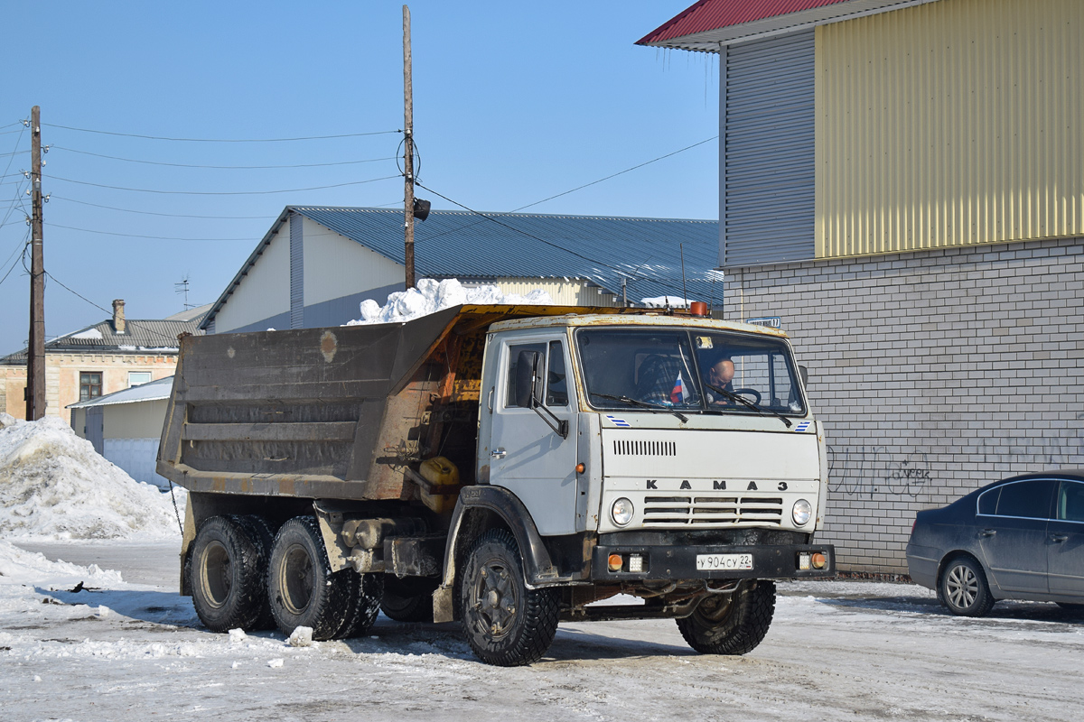 Алтайский край, № У 904 СУ 22 — КамАЗ-55111 [551110]