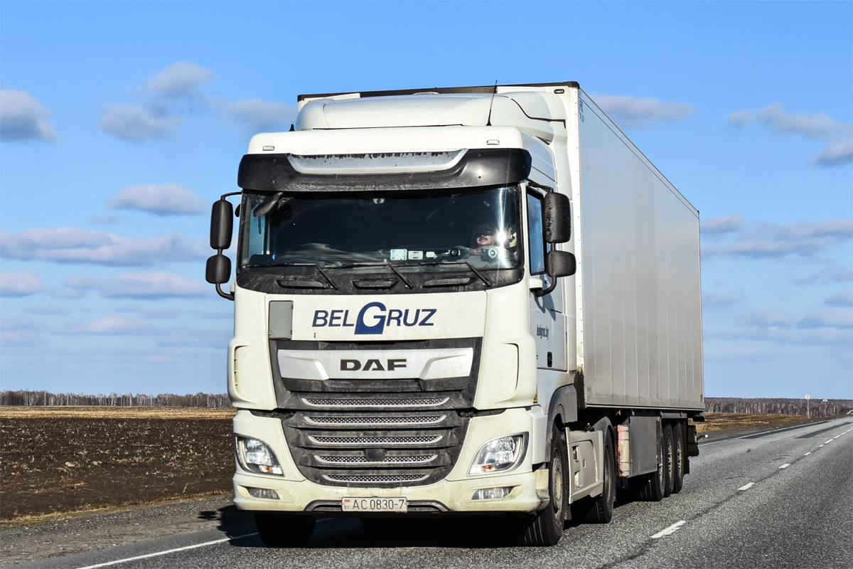 Минск, № АС 0830-7 — DAF XF Euro6 FT Минск, № АС 0830-7 — DAF XF Euro6 FT