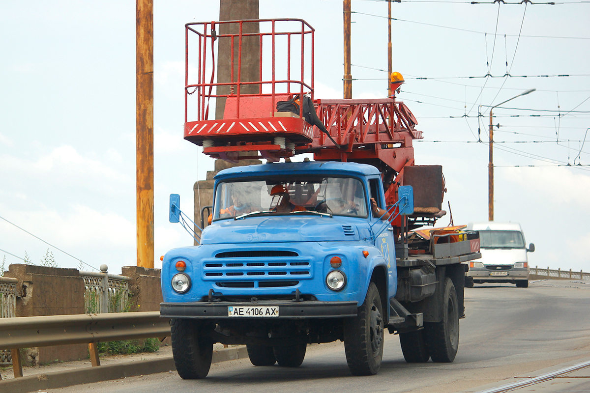Днепропетровская область, № АЕ 4106 АХ — ЗИЛ-431410