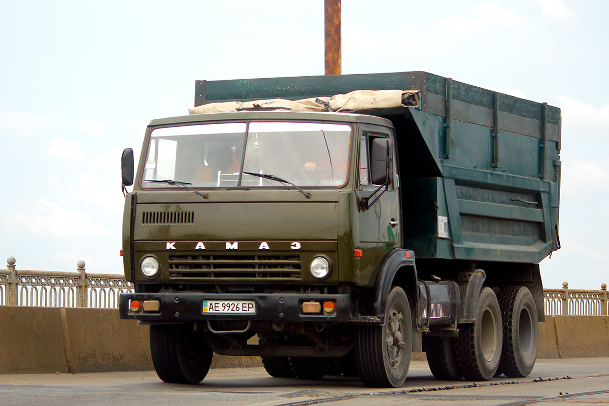 Днепропетровская область, № АЕ 9926 ЕР — КамАЗ-55111 [551110]