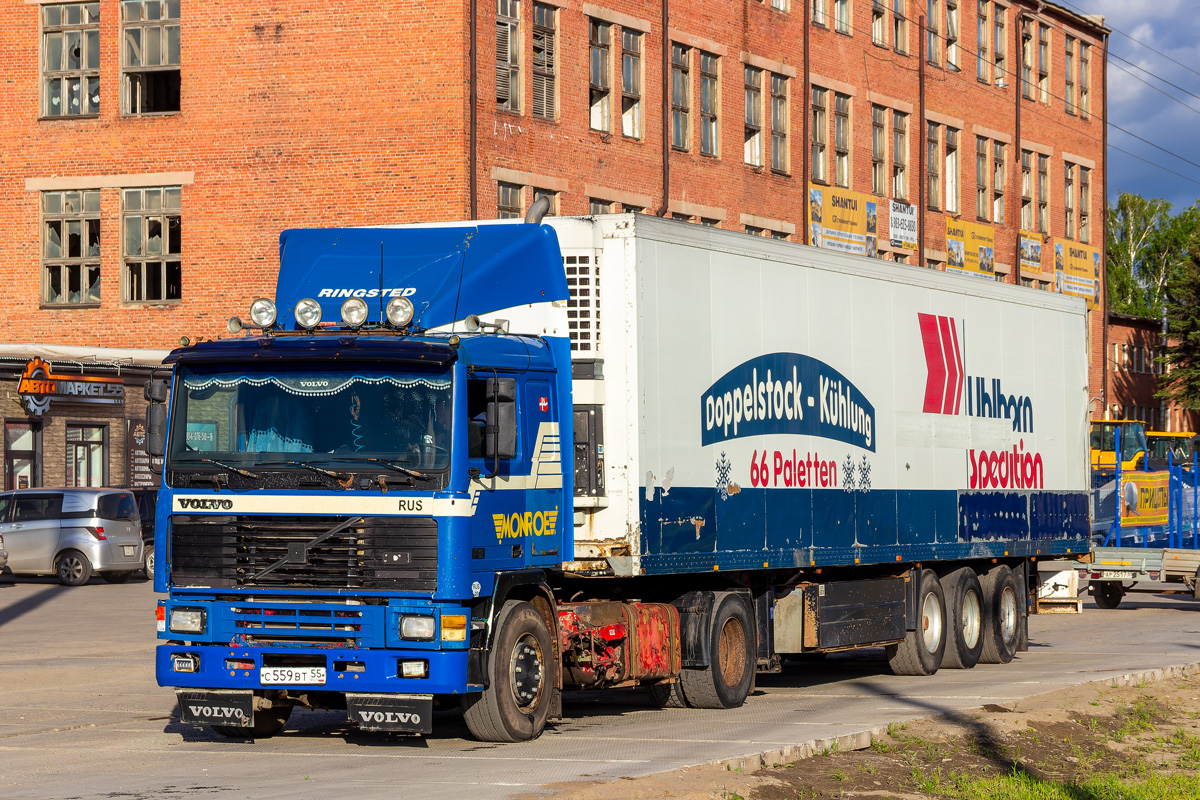 Омская область, № С 559 ВТ 55 — Volvo ('1987) F12 Омская область, № С 559 ВТ 55 — Volvo ('1987) F12
