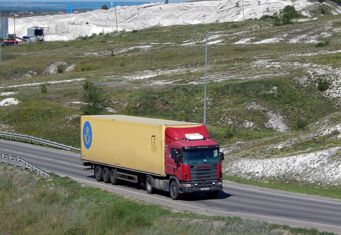 Ростовская область, № С 338 АН 761 — Scania (общая модель) Ростовская область, № С 338 АН 761 — Scania (общая модель)