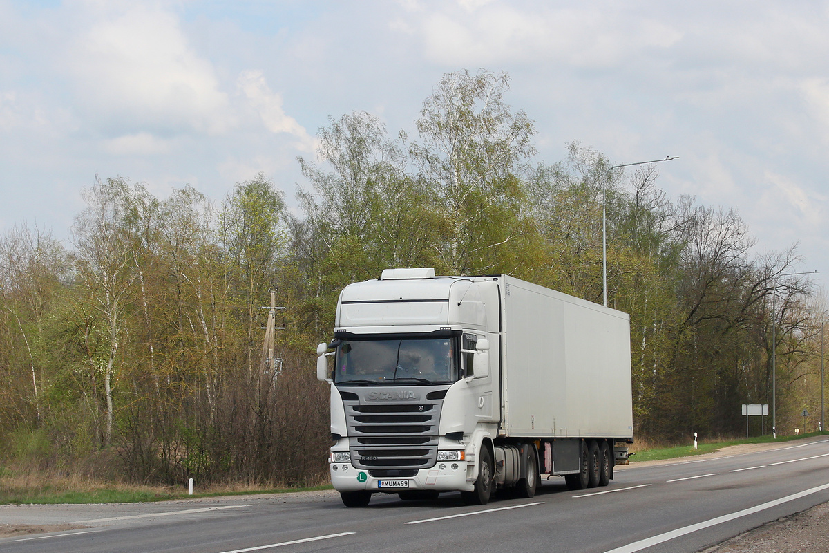 Литва, № MUM 499 — Scania ('2013) R490 Литва, № MUM 499 — Scania ('2013) R490