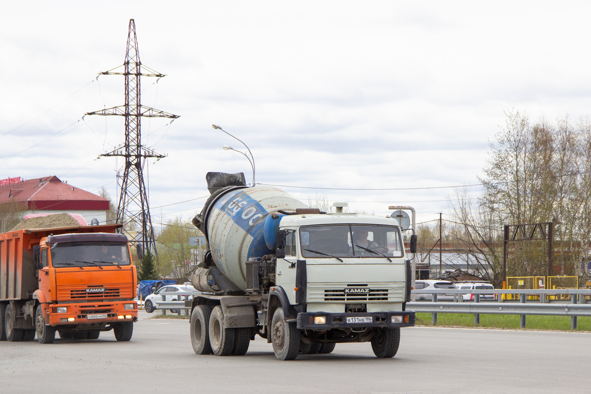 Ханты-Мансийский автоном.округ, № А 131 НВ 186 — КамАЗ-53229-15 [53229R]