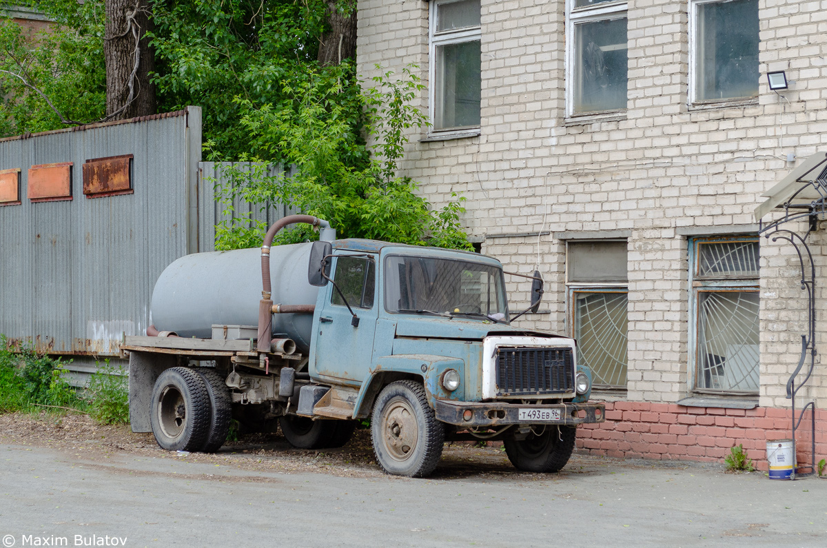 Свердловская область, № Т 493 ЕВ 96 — ГАЗ-3307