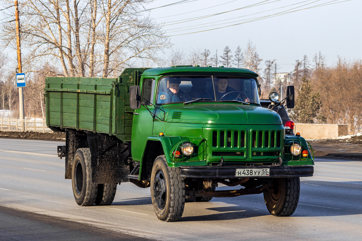 Омская область, № Н 438 УУ 55 — ЗИЛ-130 Омская область, № Н 438 УУ 55 — ЗИЛ-130