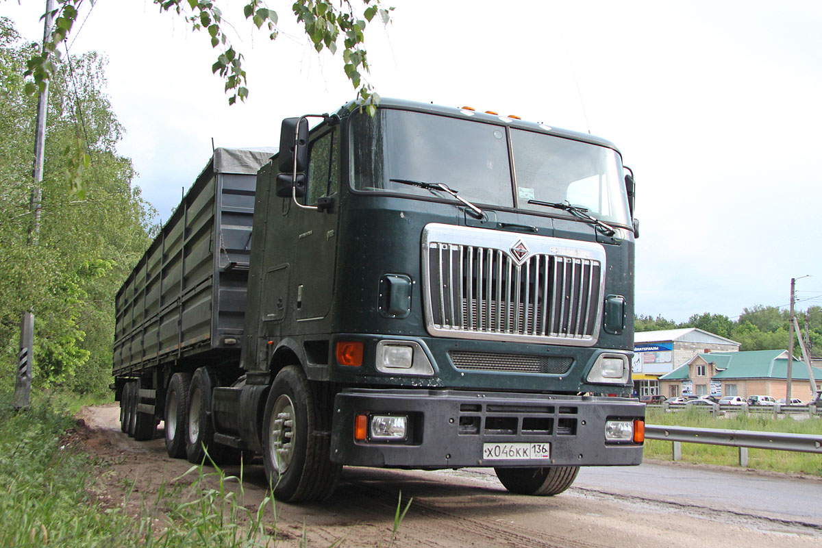 Воронежская область, № Х 046 КК 136 — International 9800i