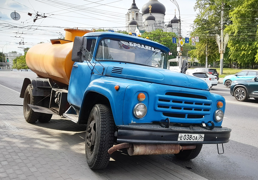 Воронежская область, № Е 038 ОА 36 — ЗИЛ-431410