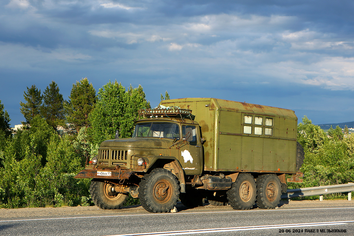 Мурманская область, № Р 454 КК 51 — ЗИЛ-131Н