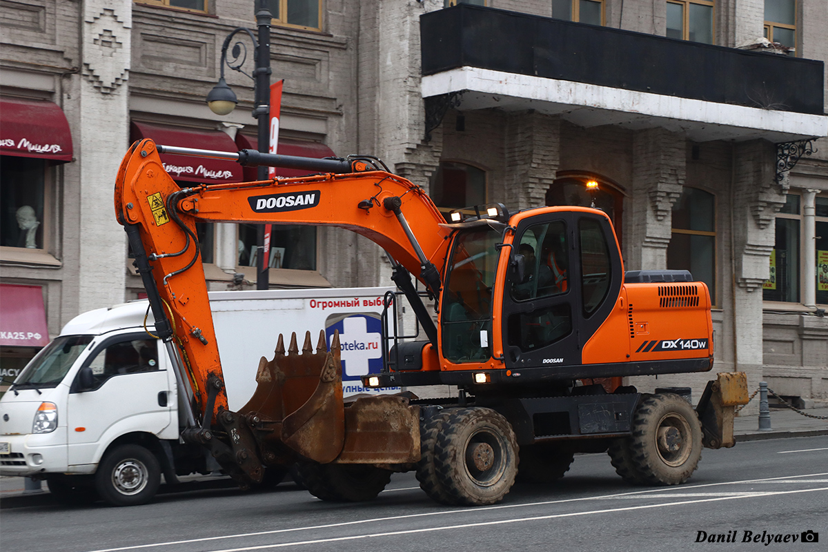 Приморский край, № 9474 ВР 25 — Doosan DX140W