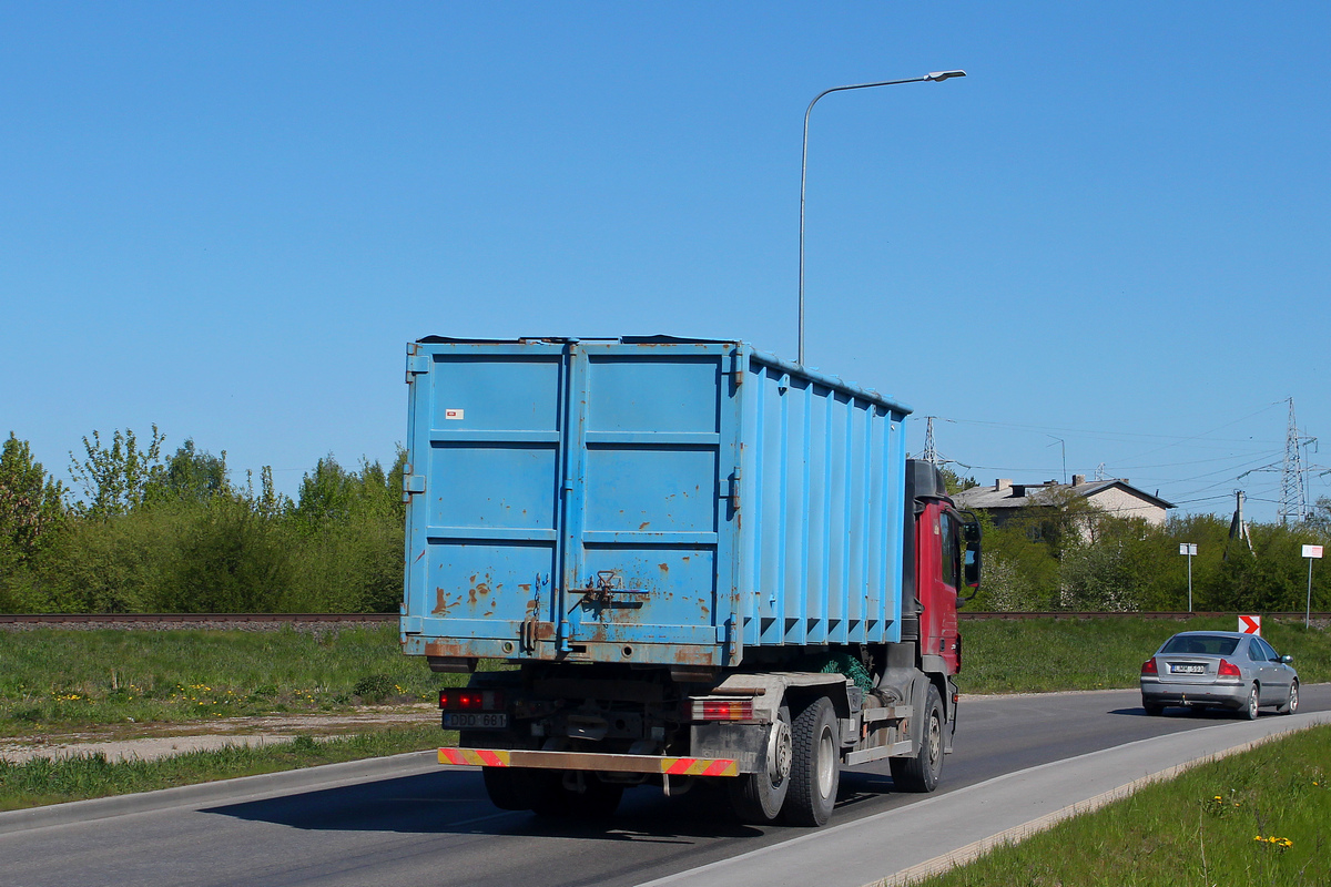Литва, № DDD 681 — Mercedes-Benz Actros ('2003) 2536 Литва, № DDD 681 — Mercedes-Benz Actros ('2003) 2536