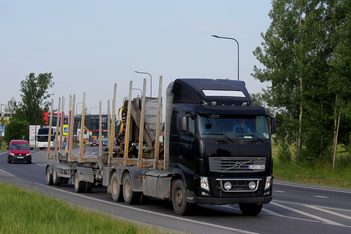 Литва, № JFO 194 — Volvo ('2008) FH-Series Литва, № JFO 194 — Volvo ('2008) FH-Series