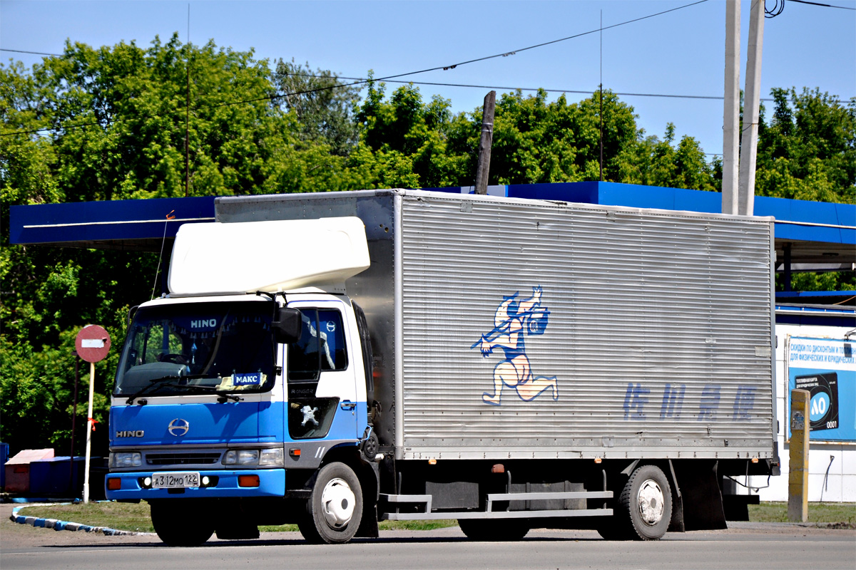 Алтайский край, № А 312 МО 122 — Hino Ranger Алтайский край, № А 312 МО 122 — Hino Ranger