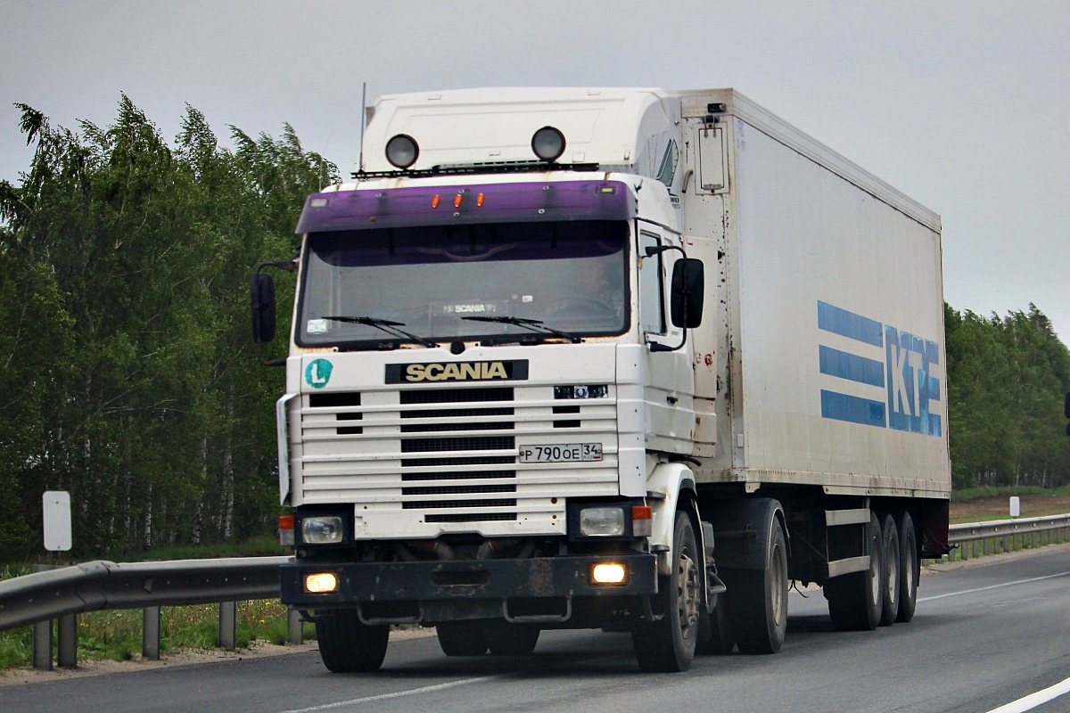 Волгоградская область, № Р 790 ОЕ 34 — Scania (II) R113M