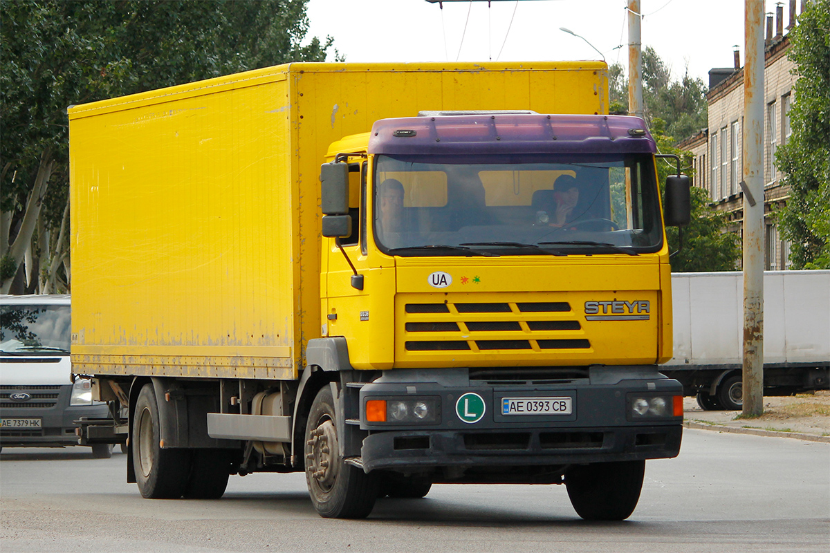 Днепропетровская область, № АЕ 0393 СВ — Steyr (общая модель) Днепропетровская область, № АЕ 0393 СВ — Steyr (общая модель)
