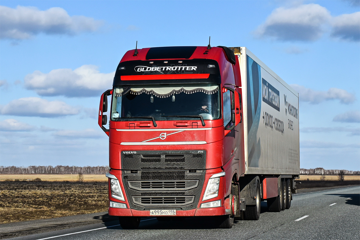 Санкт-Петербург, № А 995 МО 198 — Volvo ('2012) FH.460 [X9P]