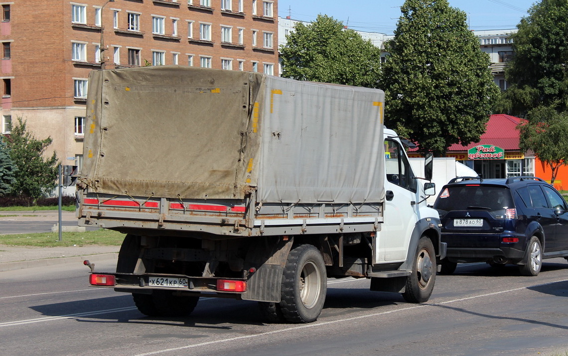 Псковская область, № Х 621 КР 60 — ГАЗ-C41R13
