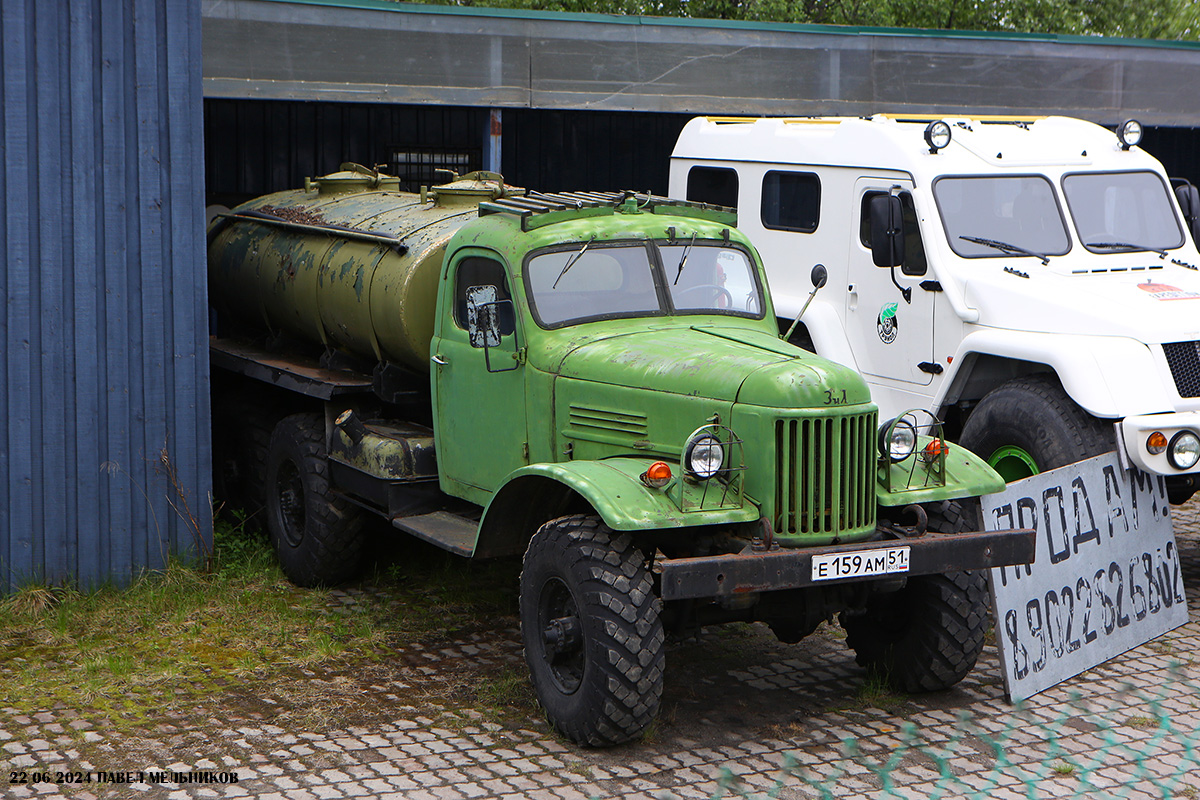 Мурманская область, № Е 159 АМ 51 — ЗИЛ-157К
