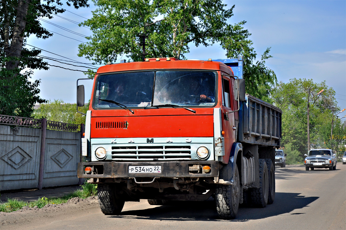 Алтайский край, № Р 534 НО 22 — КамАЗ-5320 Алтайский край, № Р 534 НО 22 — КамАЗ-5320