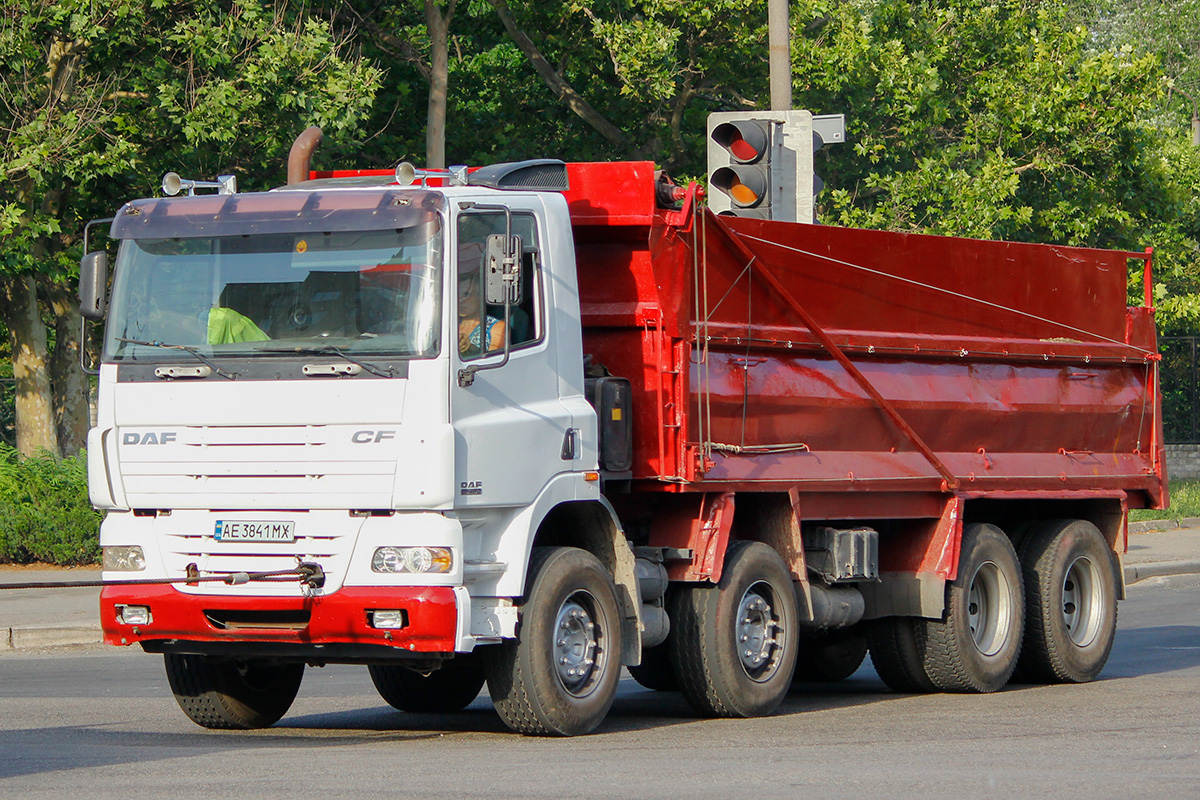 Днепропетровская область, № АЕ 3841 МХ — DAF 85 (CF) FAD Днепропетровская область, № АЕ 3841 МХ — DAF 85 (CF) FAD