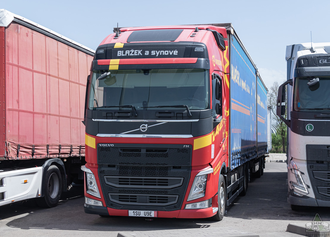 Чехия, № 1SU U9E — Volvo ('2012) FH.500