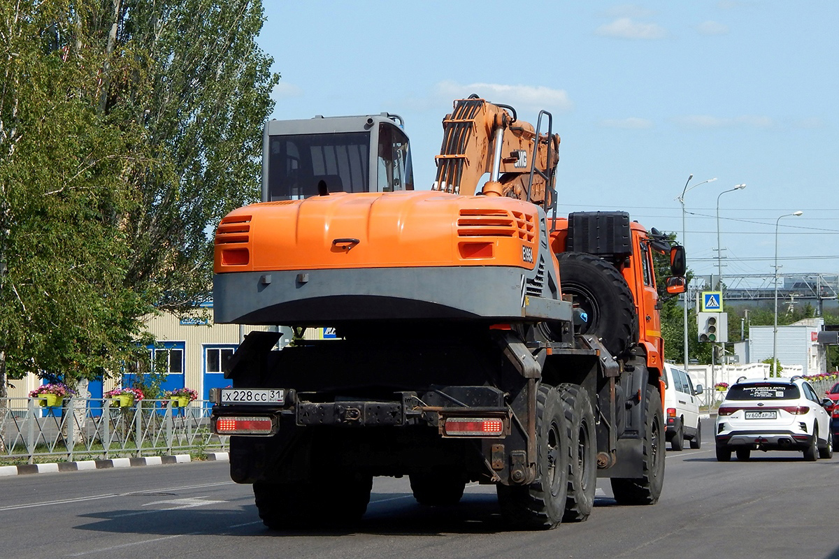 Белгородская область, № Х 228 СС 31 — КамАЗ-43118-50