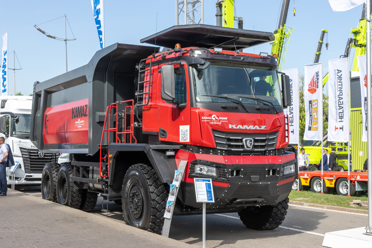 Татарстан — Новые автомобили ПАО "КамАЗ"; Татарстан — Автомобили без номеров; Московская область — Выставки "COMvex" и "CTT Expo"— 2025 Татарстан — Новые автомобили ПАО "КамАЗ"; Татарстан — Автомобили без номеров; Московская область — Выставки "COMvex" и "CTT Expo"— 2025