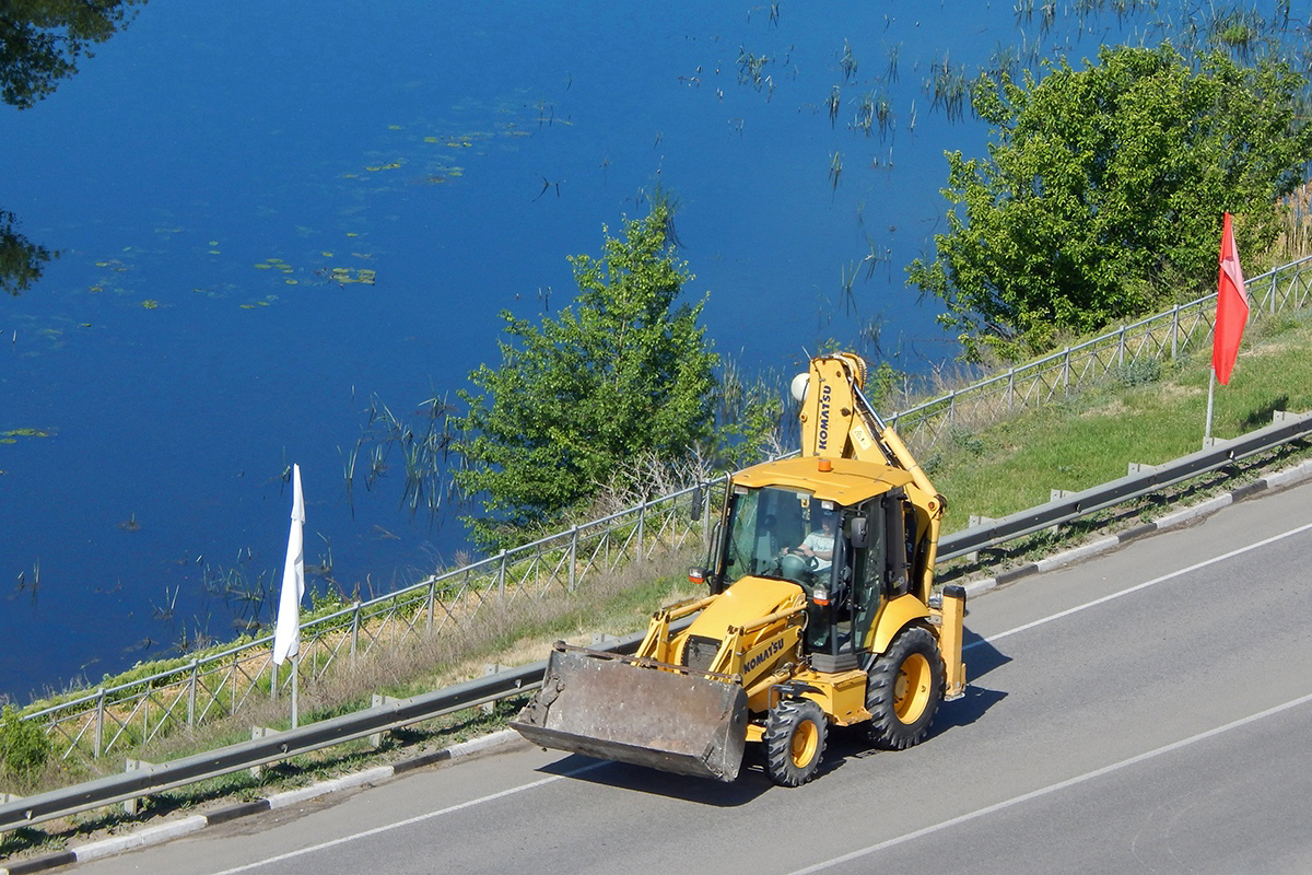 Белгородская область, № 5250 ЕР 31 — Komatsu WB93 Белгородская область, № 5250 ЕР 31 — Komatsu WB93