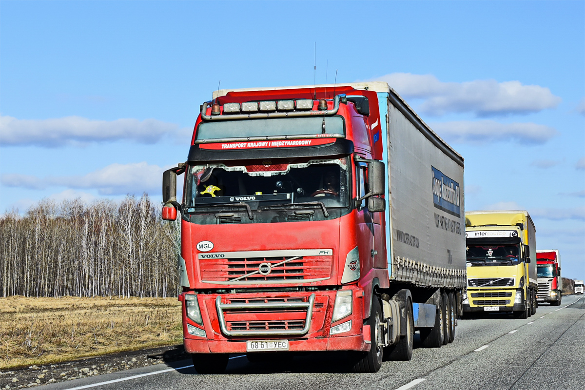 Монголия, № 6861 УЕС — Volvo ('2008) FH-Series Монголия, № 6861 УЕС — Volvo ('2008) FH-Series