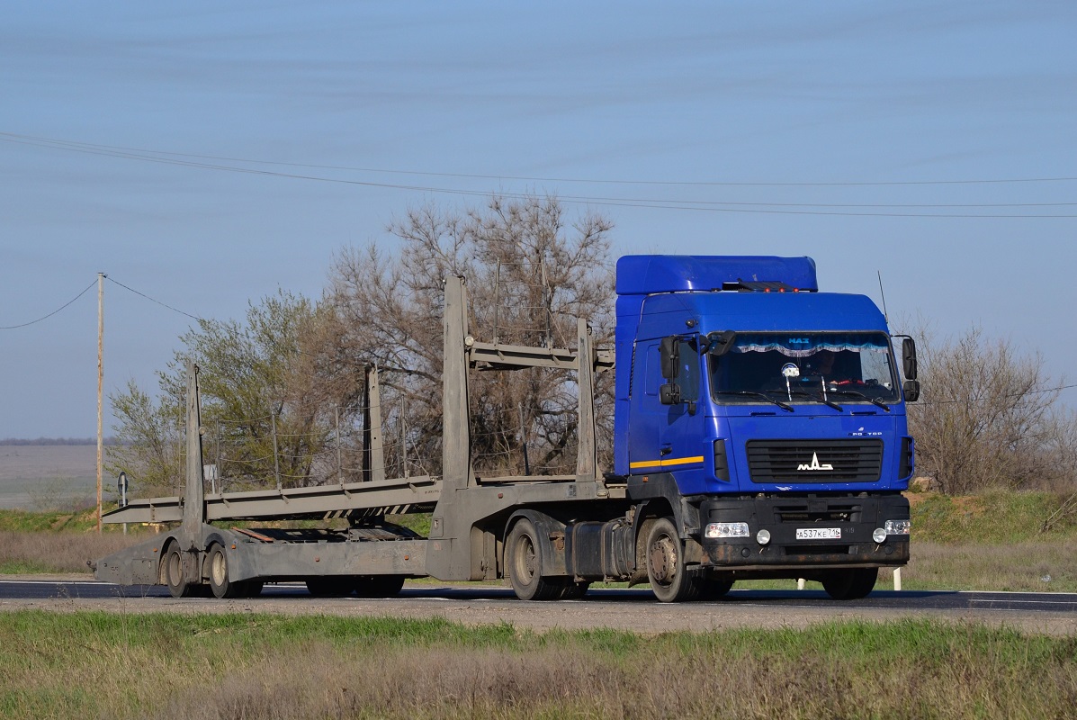 Татарстан, № А 537 КЕ 716 — МАЗ-544019