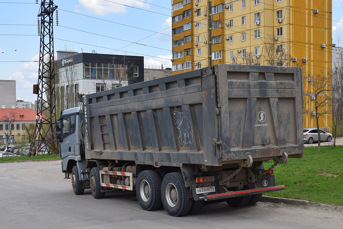 Волгоградская область, № Н 656 НК 134 — Shaanxi Shacman X3000 SX3318 Волгоградская область, № Н 656 НК 134 — Shaanxi Shacman X3000 SX3318
