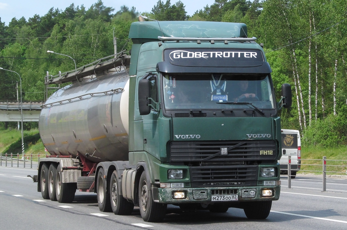 Крым, № М 273 ОО 82 — Volvo ('1993) FH12.380