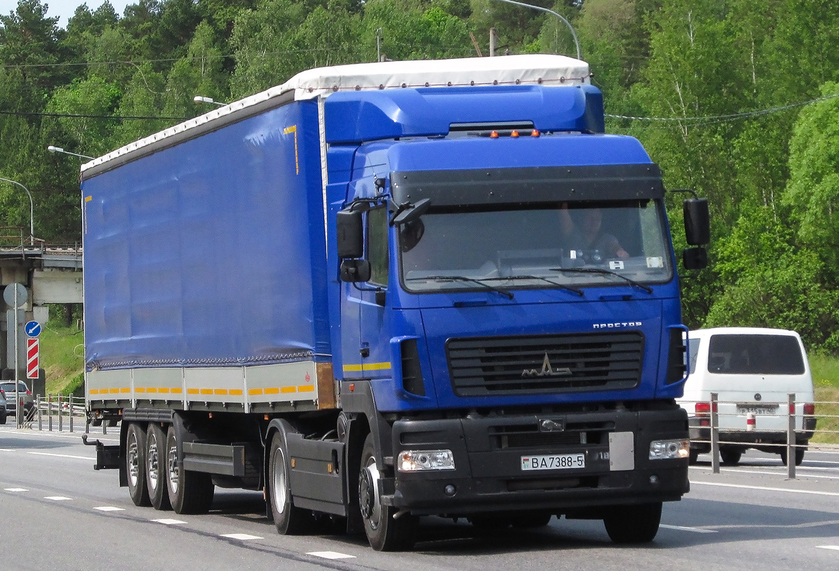 Минская область, № ВА 7388-5 — МАЗ-5440 (общая модель) Минская область, № ВА 7388-5 — МАЗ-5440 (общая модель)
