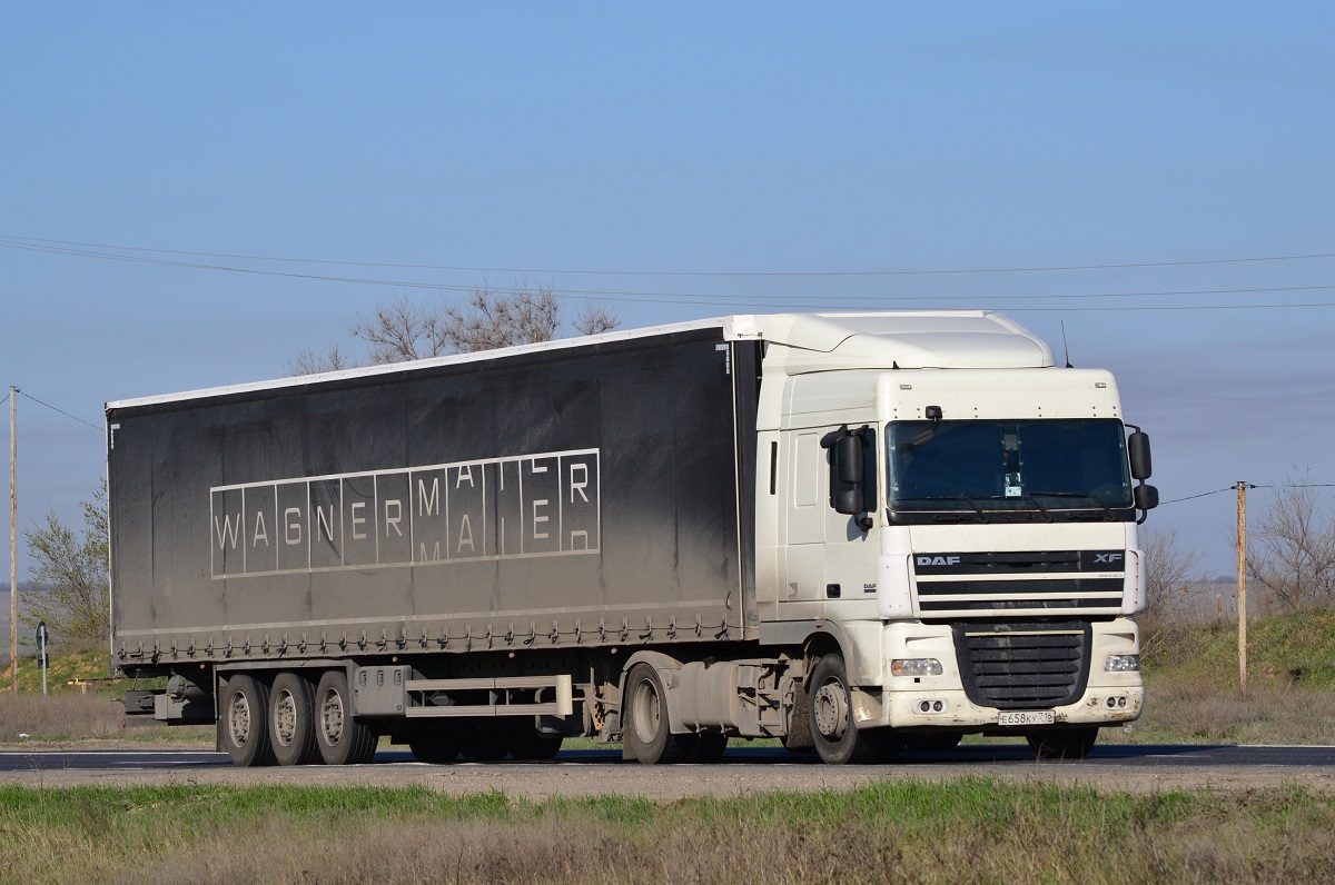 Татарстан, № Е 658 КУ 716 — DAF XF105 FT