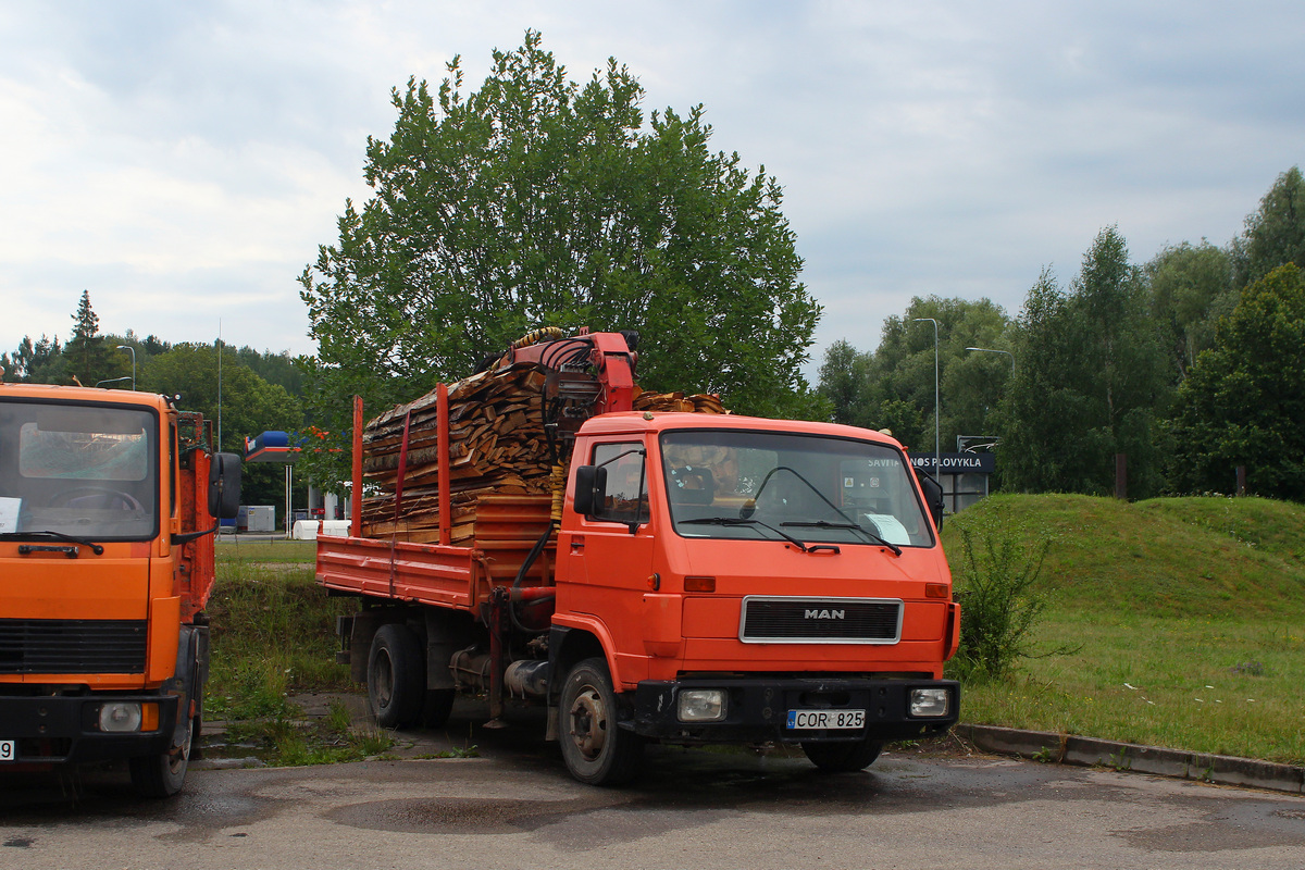 Литва, № COR 825 — MAN Volkswagen G90 Литва, № COR 825 — MAN Volkswagen G90