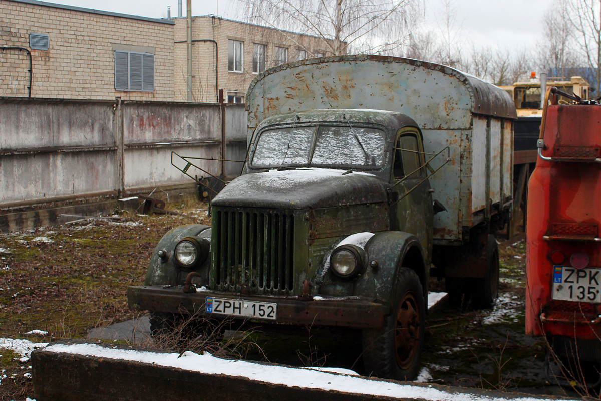 Литва, № ZPH 152 — ГАЗ-51А Литва, № ZPH 152 — ГАЗ-51А