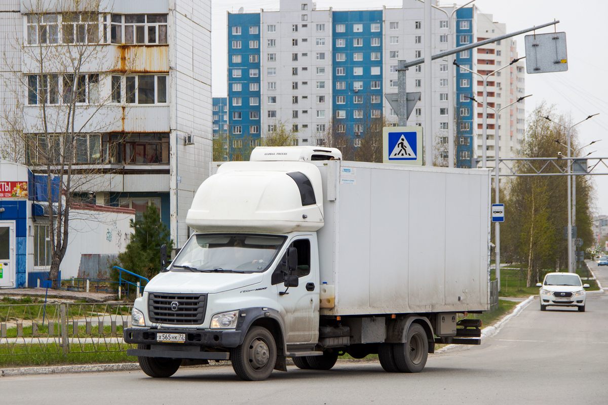 Тюменская область, № Х 565 НК 72 — ГАЗ-C41R11 Тюменская область, № Х 565 НК 72 — ГАЗ-C41R11