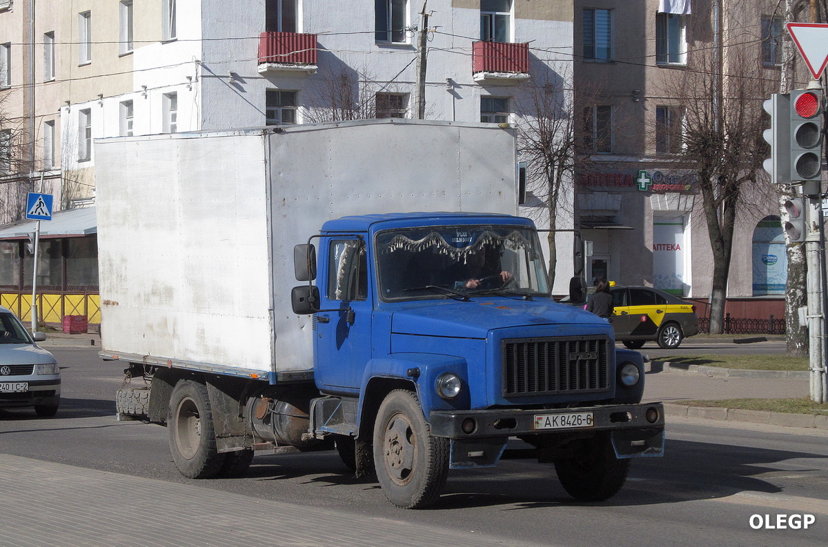 Могилёвская область, № АК 8426-6 — ГАЗ-3306/3307/3309 (общая модель) Могилёвская область, № АК 8426-6 — ГАЗ-3306/3307/3309 (общая модель)