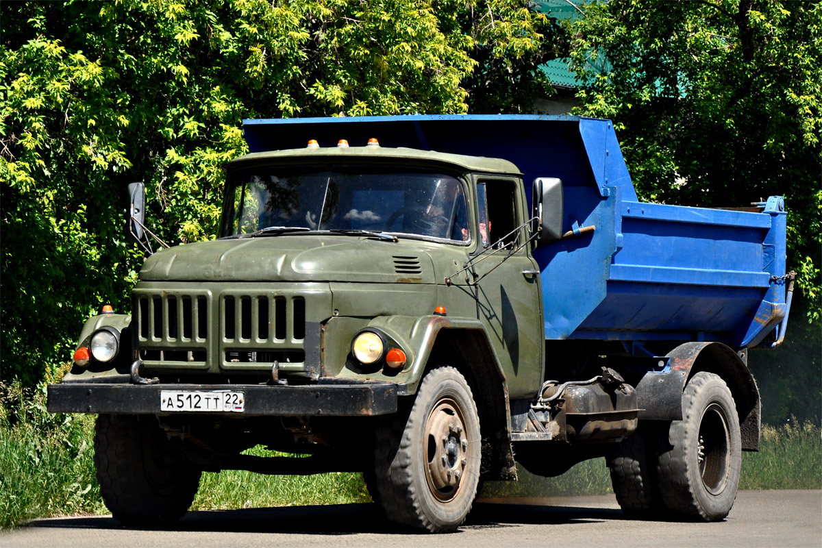 Алтайский край, № А 512 ТТ 22 — ЗИЛ-130Б2