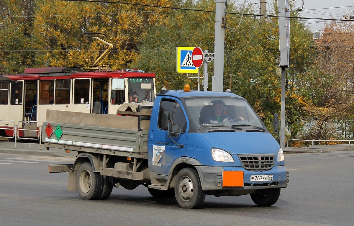 Челябинская область, № Р 767 РВ 174 — ГАЗ-33106 "Валдай"