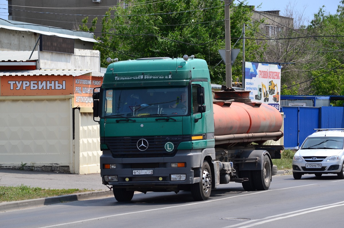 Волгоградская область, № В 188 ТМ 134 — Mercedes-Benz Actros ('1997) 1835 Волгоградская область, № В 188 ТМ 134 — Mercedes-Benz Actros ('1997) 1835