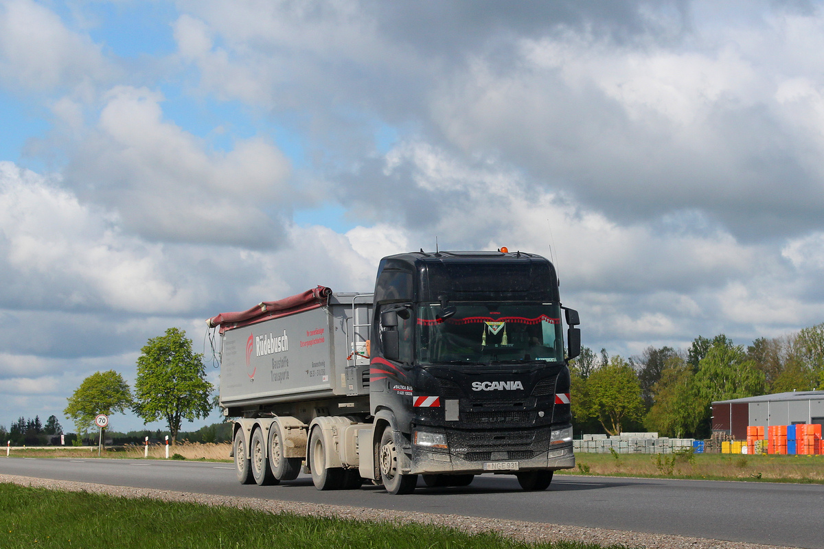 Литва, № NGE 931 — Scania ('2016) G450 Литва, № NGE 931 — Scania ('2016) G450