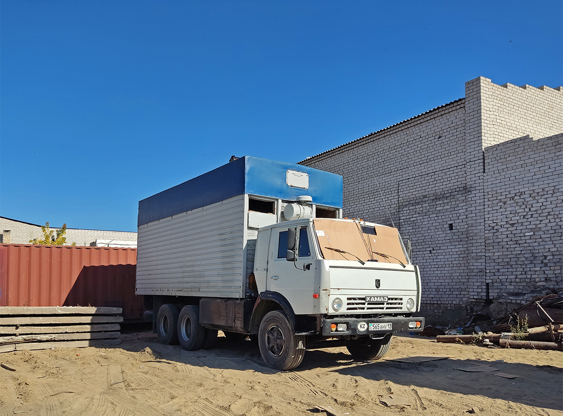 Туркестанская область, № 565 AHV 13 — КамАЗ-5320 Туркестанская область, № 565 AHV 13 — КамАЗ-5320