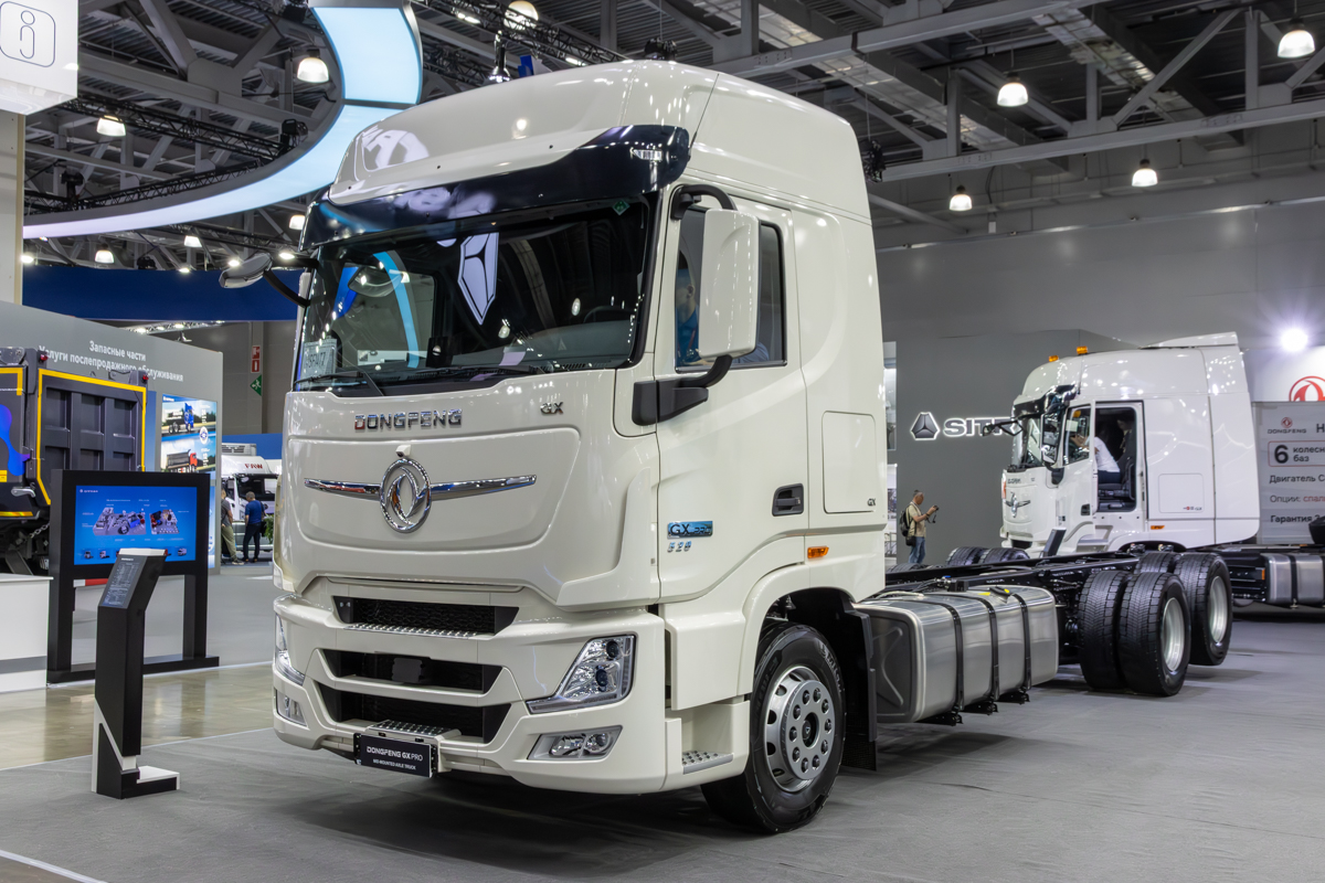 Китай, № 鄂S F1477 — Dongfeng (общая модель); Московская область — Новые автомобили; Московская область — Выставки "COMvex" и "CTT Expo"— 2025 Китай, № 鄂S F1477 — Dongfeng (общая модель); Московская область — Новые автомобили; Московская область — Выставки "COMvex" и "CTT Expo"— 2025