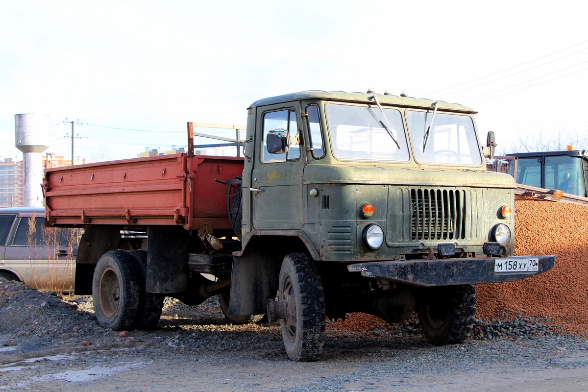 Томская область, № М 158 ХУ 70 — ГАЗ-66-31 Томская область, № М 158 ХУ 70 — ГАЗ-66-31