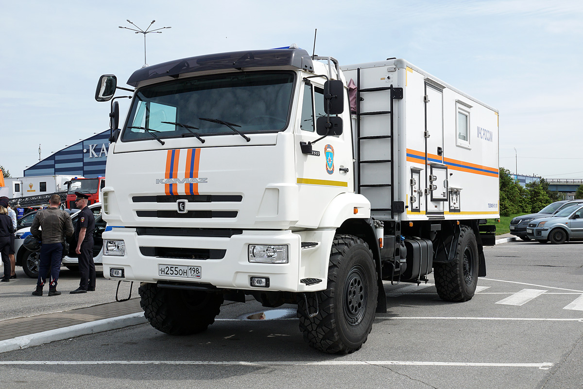 Санкт-Петербург, № Н 255 ОН 198 — КамАЗ-43502-D5(66) Санкт-Петербург, № Н 255 ОН 198 — КамАЗ-43502-D5(66)